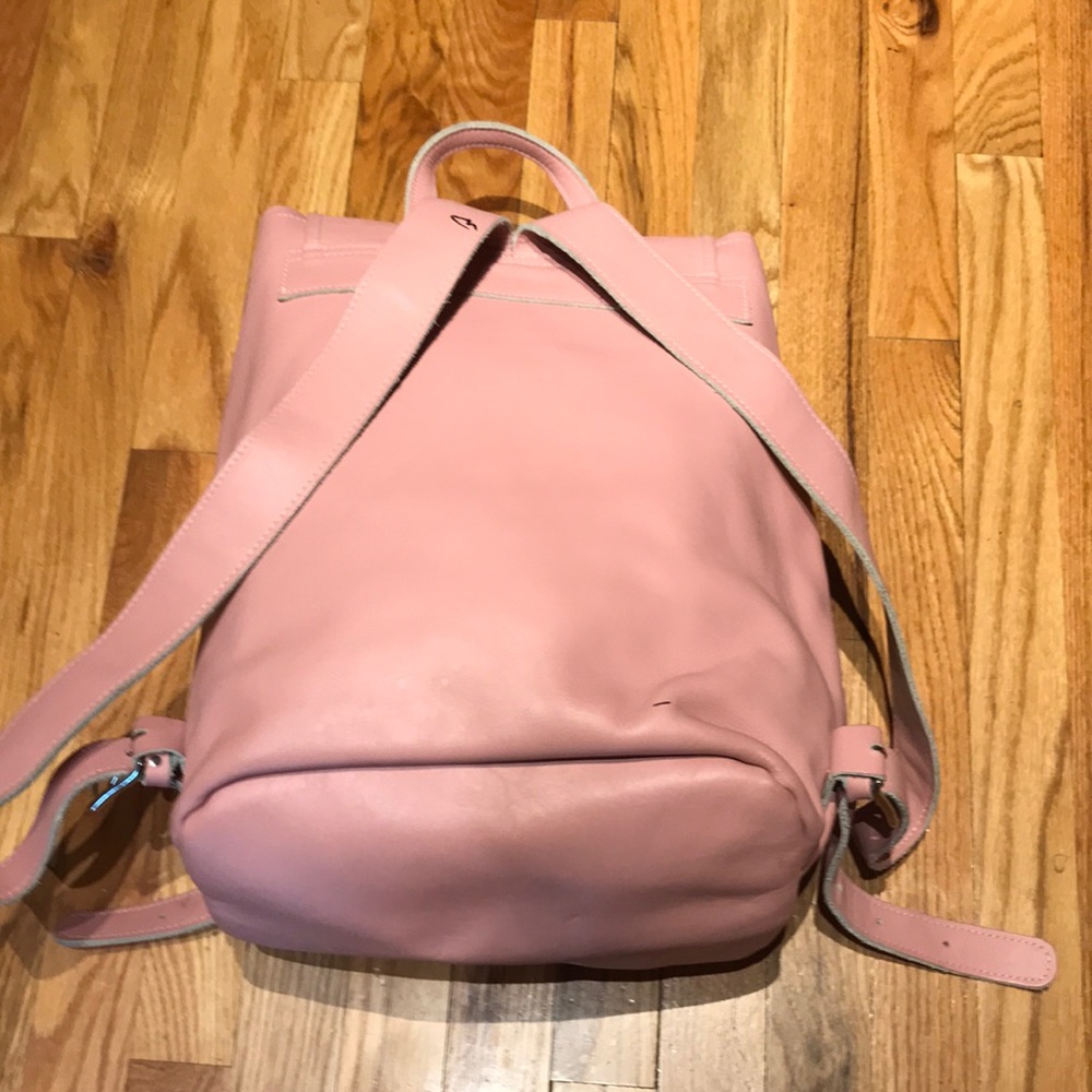 Genuine Leather Pre-Owned Backpack - Picture 2 of 8